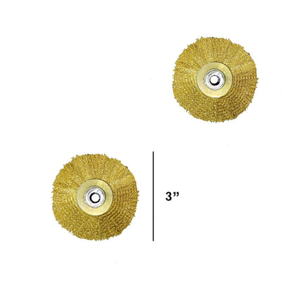 Jewellery Polishing – 2800 RPM with Buffs & Rouge Bars