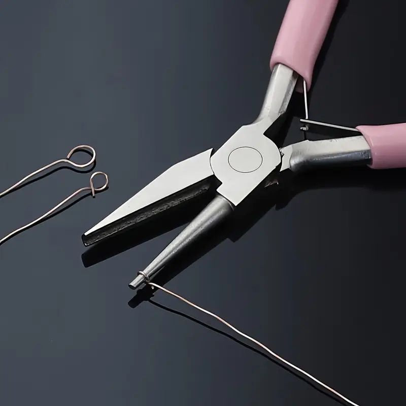 Semi-Circle Concave Jewelry Pliers