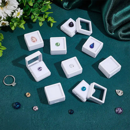 Small jewellery organizer boxes with foam inserts