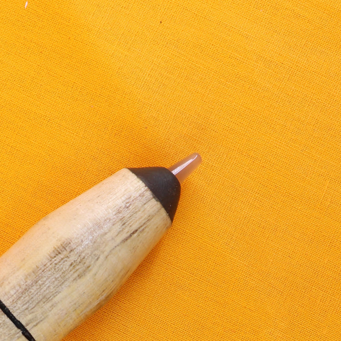 Dank bending Opni Gota tool with ergonomic wooden handle for artisan use