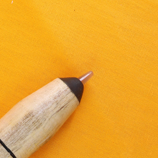 Dank bending Opni Gota tool with ergonomic wooden handle for artisan use