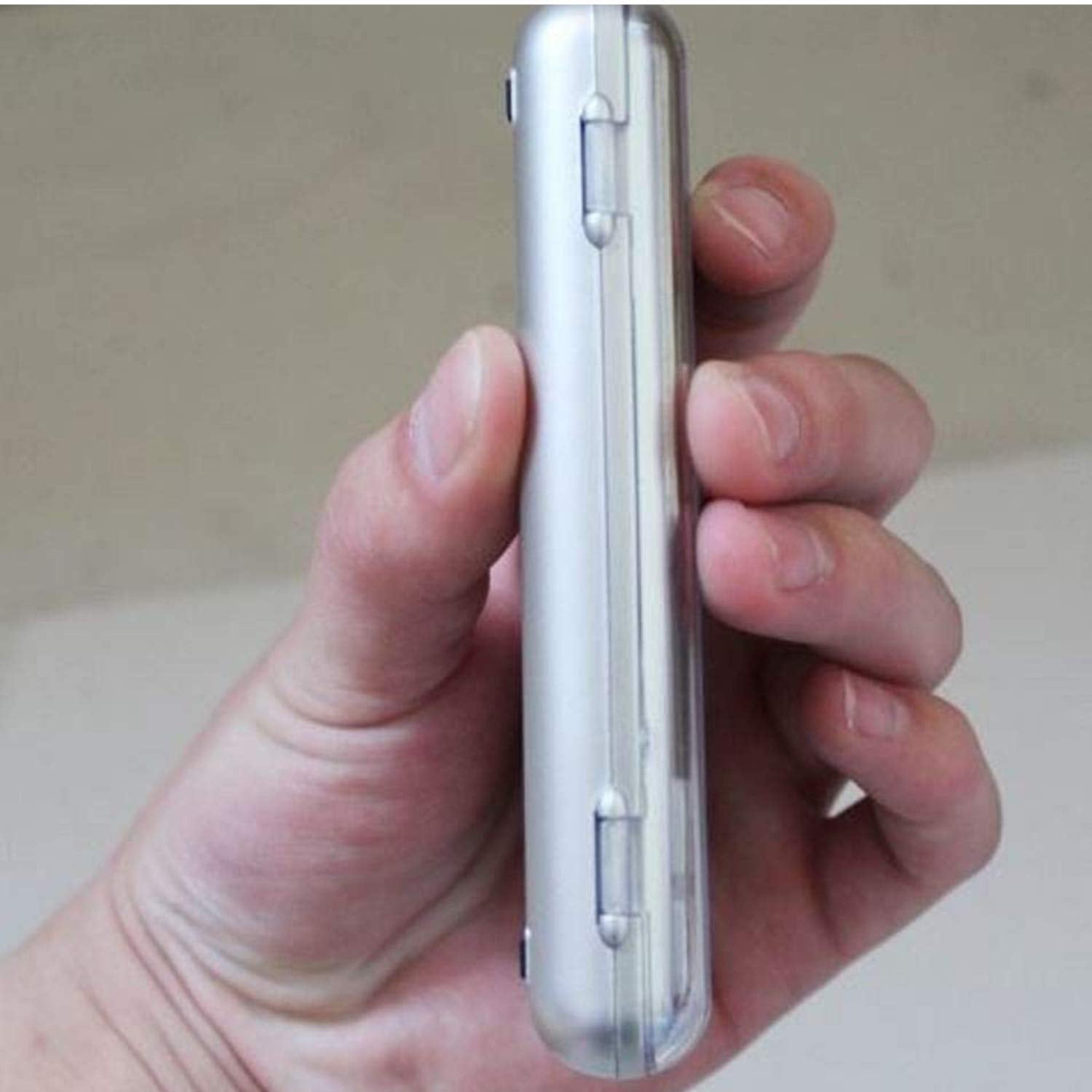 Pocket scale with 5 weighing modes including g, oz, ozt, ct, and gn
