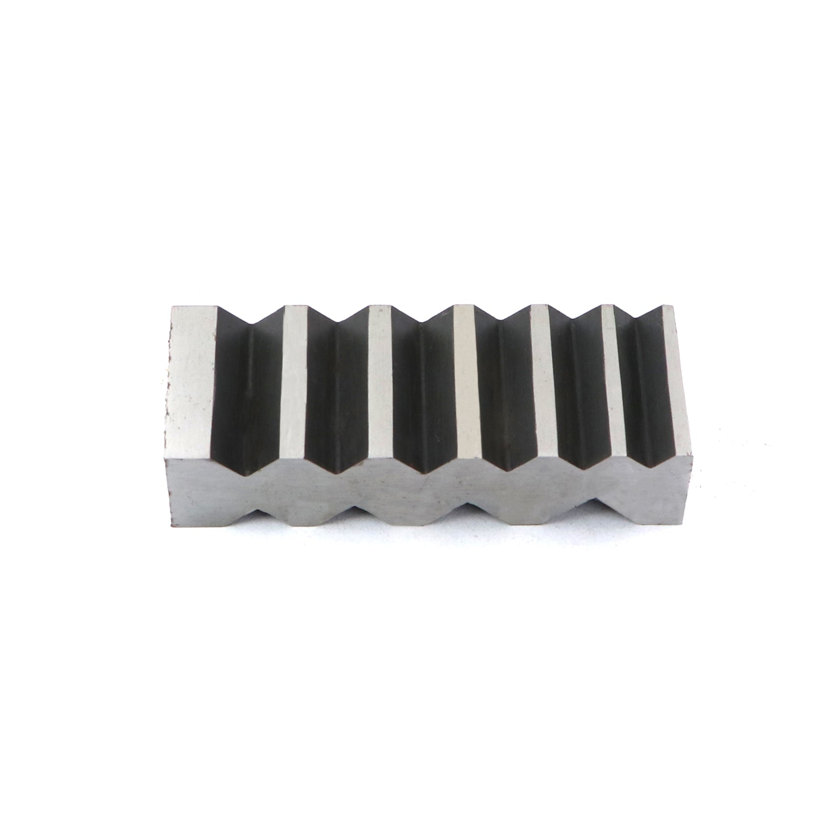 Surya Double Side V-Cut Wire Forming Die – 10 Groove, 9.5mm to 19.5mm – Jewelry Tool for Gold & Silver Wire