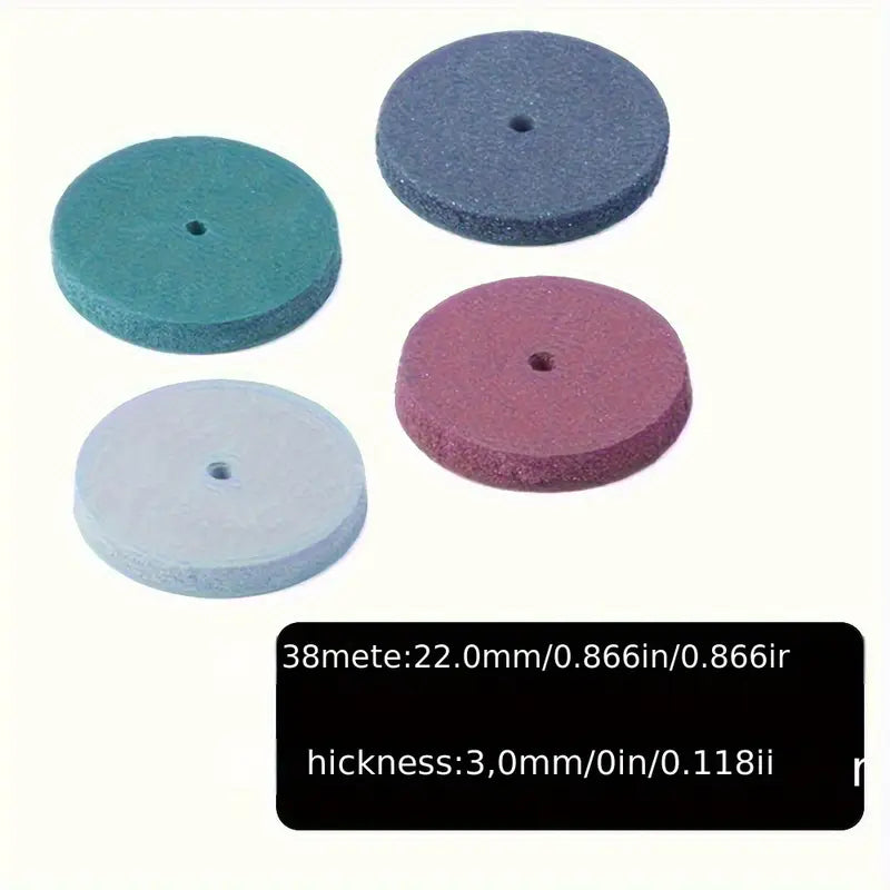 silicone polishing discs