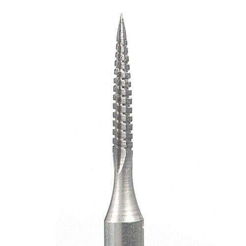 Jeweler’s Krause Bur for Clean Detailing and Prong Carving

