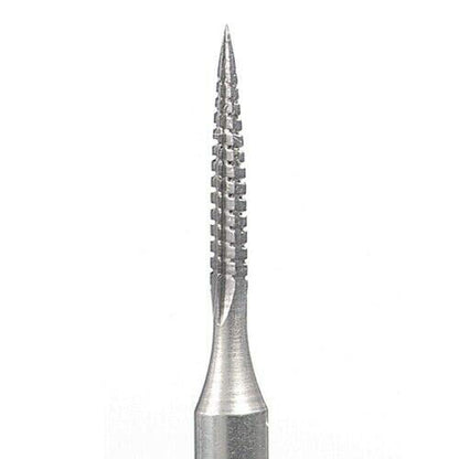 Jeweler’s Krause Bur for Clean Detailing and Prong Carving


