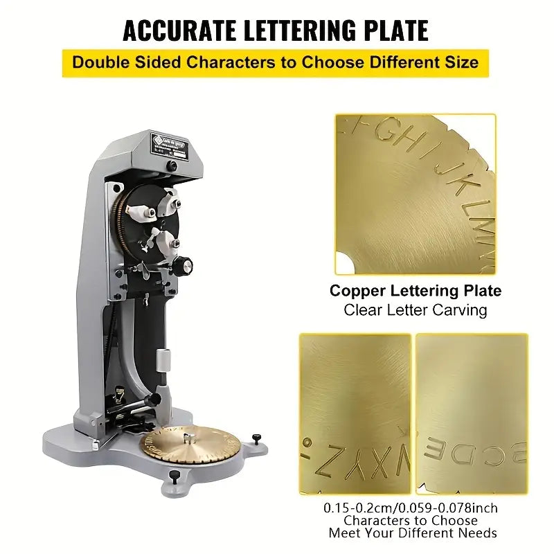 Manual Ring Engraving Machine for Gold and Silver Rings