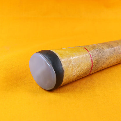 Traditional foil setting tool used by karigars in Jadau jewellery making
