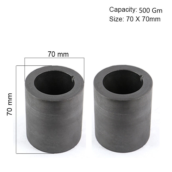 Surya graphite crucibles sold by Jewellery Tools India for jewelry applications