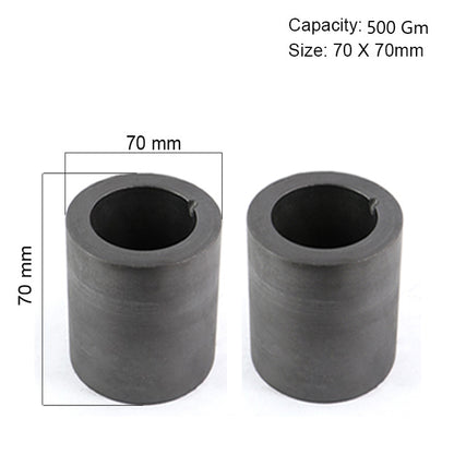 Surya graphite crucibles sold by Jewellery Tools India for jewelry applications