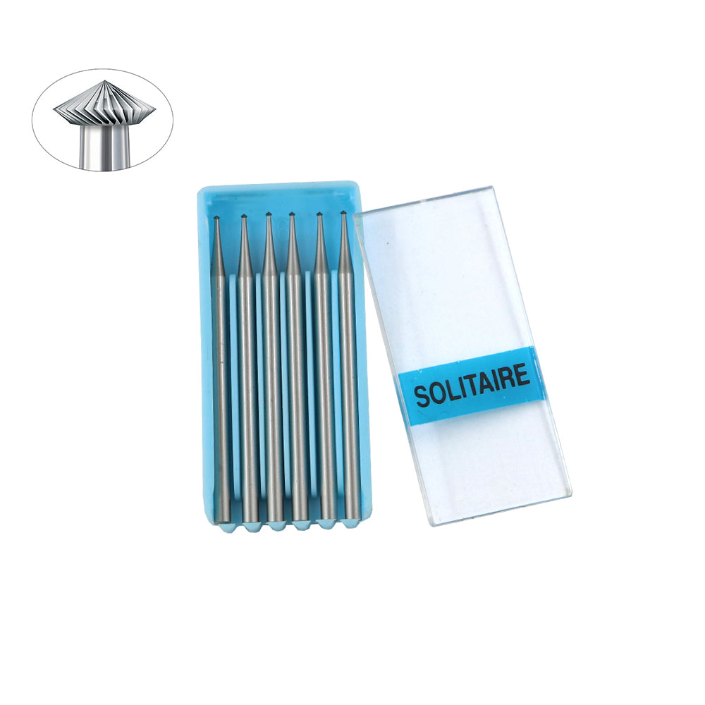 Jeweltech Hart Bur with 45 Degree Cone for Diamond and Gemstone Setting


