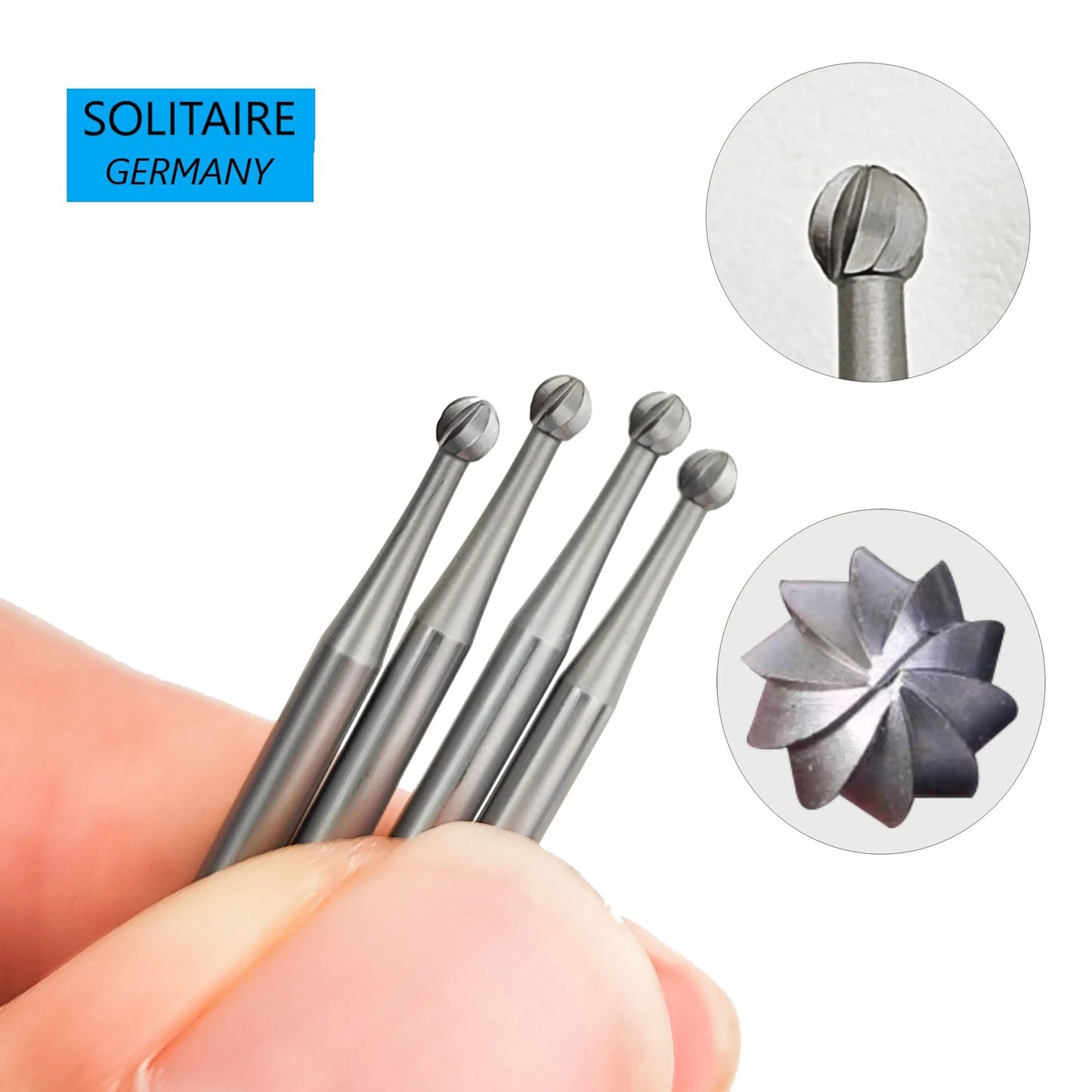  Round burs for engraving