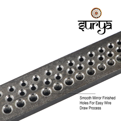 “High-Precision Wire Drawing Plate – Surya Branded HSS Jantri”

