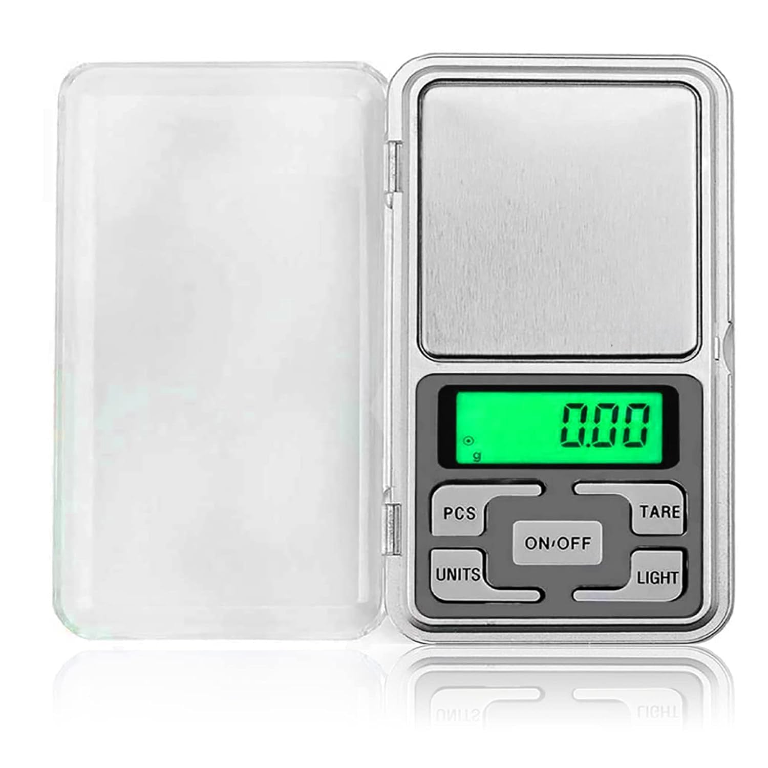 200g digital weighing scale designed for jewellers, traders, and lab use