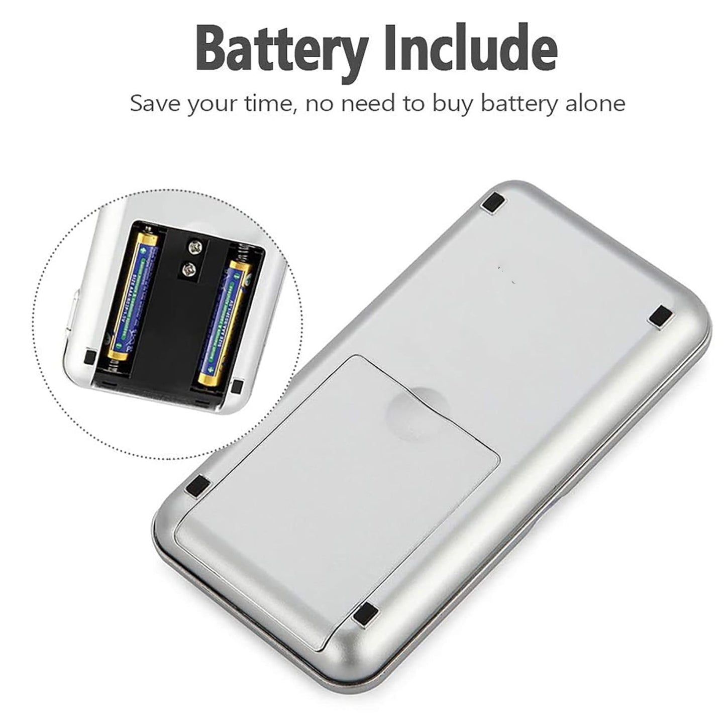 Jewellery digital weighing scale with backlit LCD display and multiple modes
