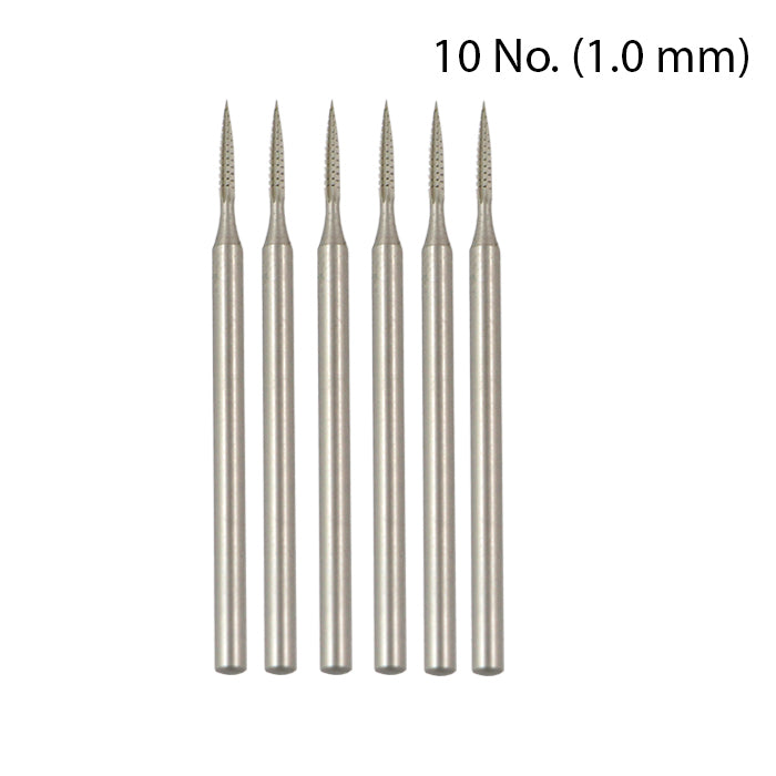 Krause Bur Set for Jewelry Engraving and Stone Groove Making


