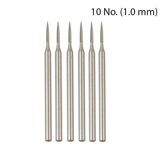 Krause Bur Set for Jewelry Engraving and Stone Groove Making

