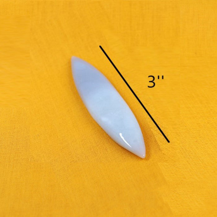 Hakik stone polishing tool for Kundan and Jadau jewellery work