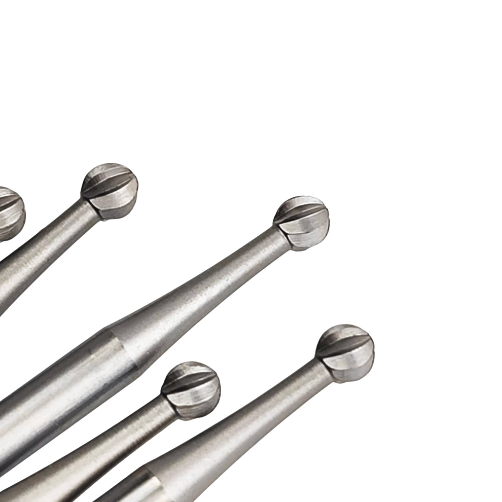 Solitaire Round Bur Set (6 Pcs) | Jewellery Engraving Tool ...