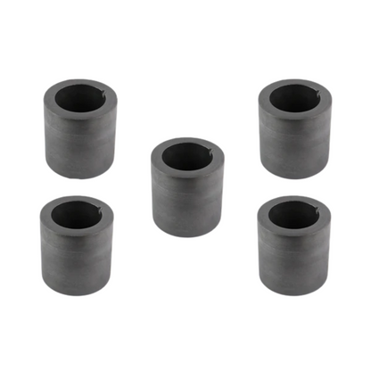 Surya Graphite Crucible 20grampack of 5 pieces for gold and silver melting in electric furnaces
