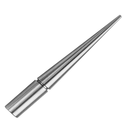 Surya Steel Ring Mandrel 1.5X12'' | Tapered Ring Sizer Rod for Jewelry Making & Shaping