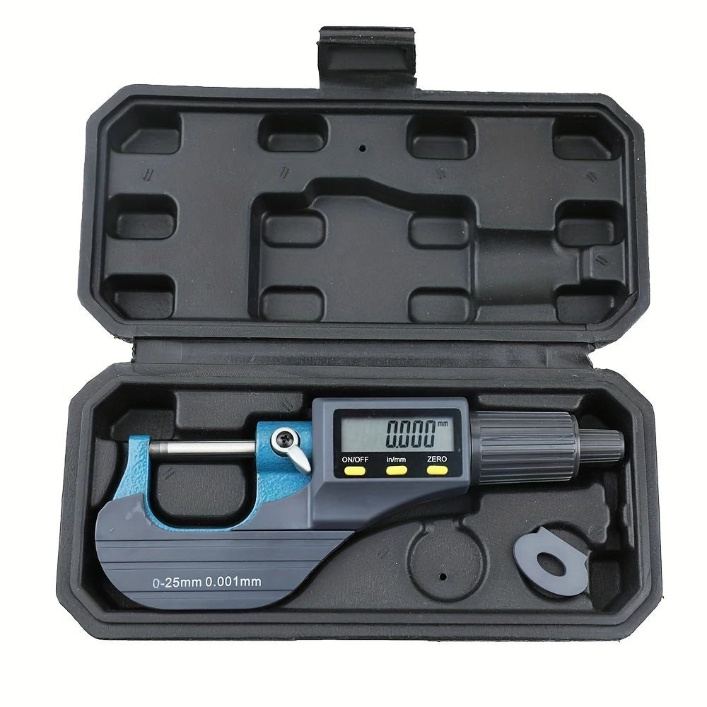  micrometer with auto shut-off 