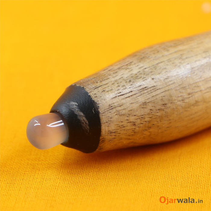 Opni Gota Tool for pressing and shaping stones in Kundan and Jadau jewellery work

