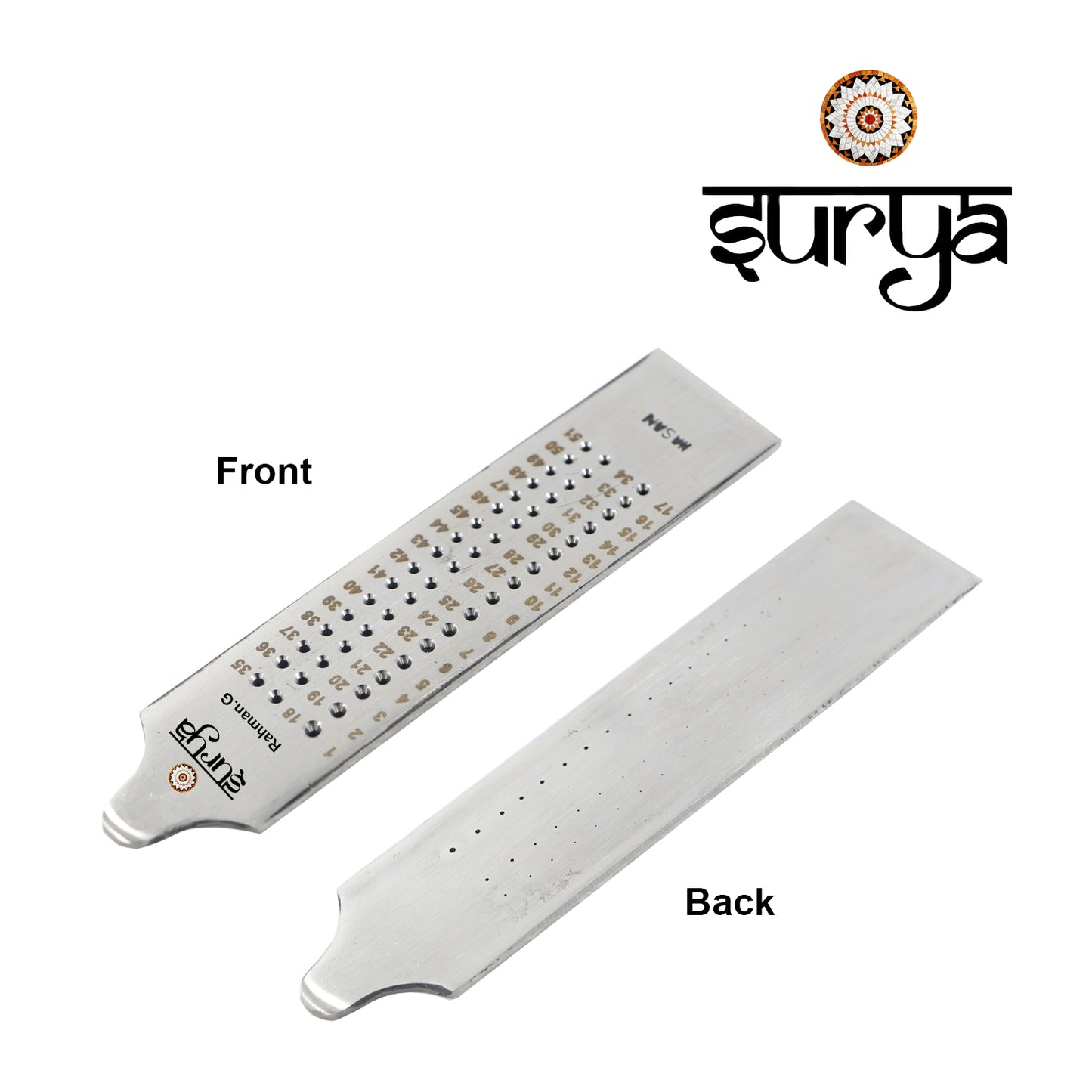 "Mirror Finish Jantri Jantar Patti for Jewelry"

