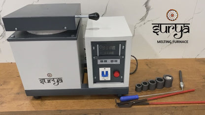 Electric Gold Melting Furnace – 1200°C Digital Furnace for Jewelry Casting