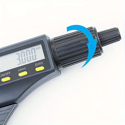 metal micrometer with ergonomic design for professional jewelers