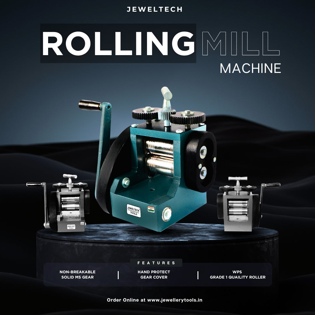 Jeweltech rolling mill machine 