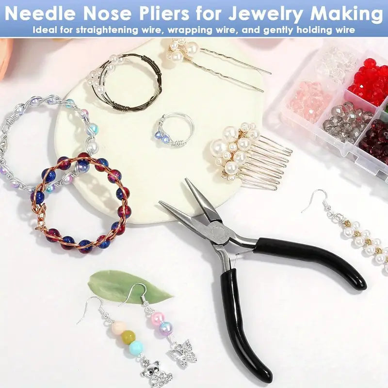 Professional-grade hand tools for precision jewelry making

