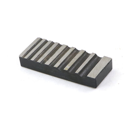 Surya Single Side Half Round Wire Forming Die – 8 Grooves (2.5mm to 5mm) – Compact Steel Tool for Gold & Silver Jewelry Craft Lasya Adi thappa Sancha Dia
