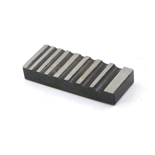 Surya Single Side Half Round Wire Forming Die – 8 Grooves (2.5mm to 5mm) – Compact Steel Tool for Gold & Silver Jewelry Craft Lasya Adi thappa Sancha Dia
