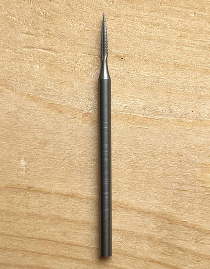 Precision Krause Bur for Diamond and Gemstone Setting Work

