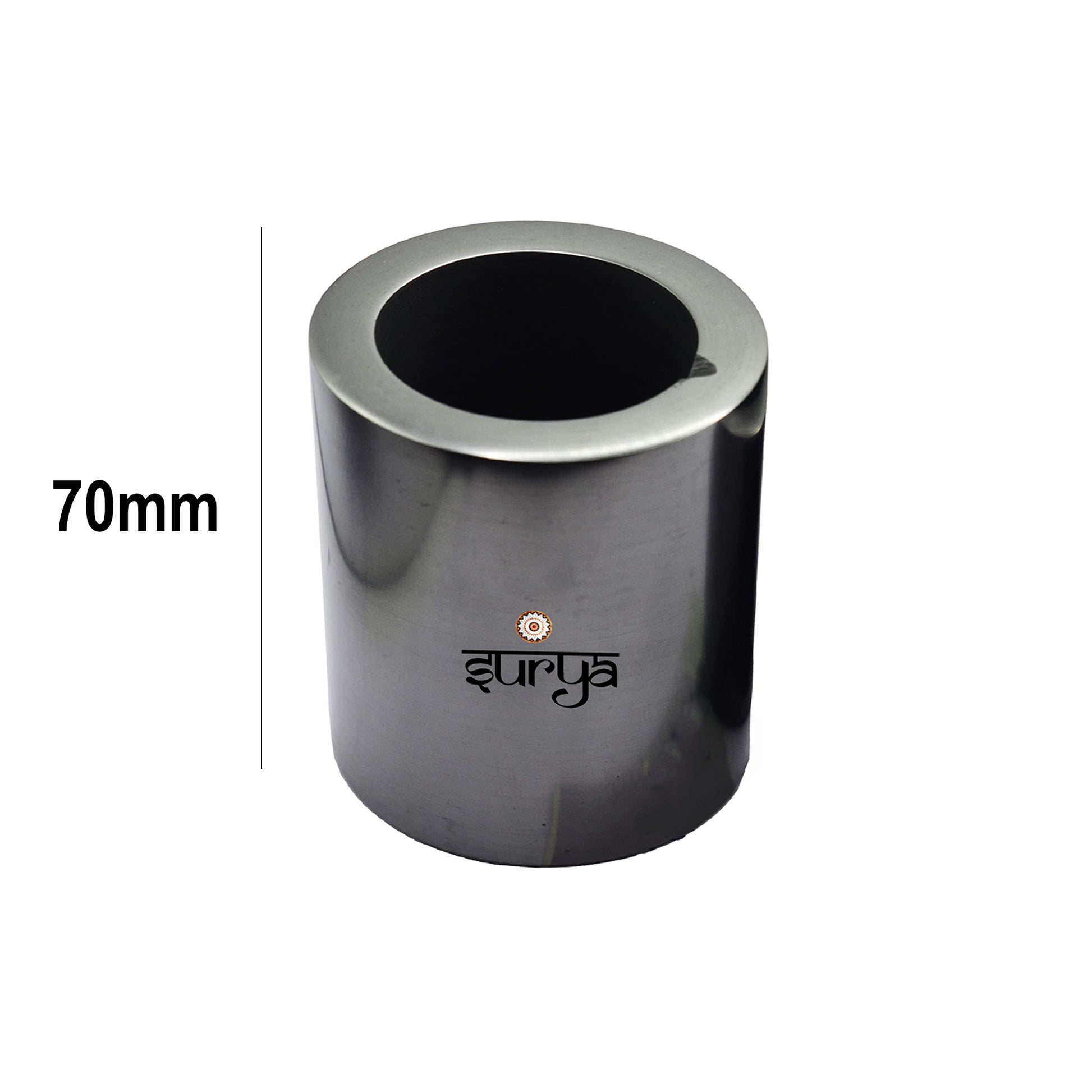 Heat-resistant graphite crucible designed for electric melting furnaces

5.