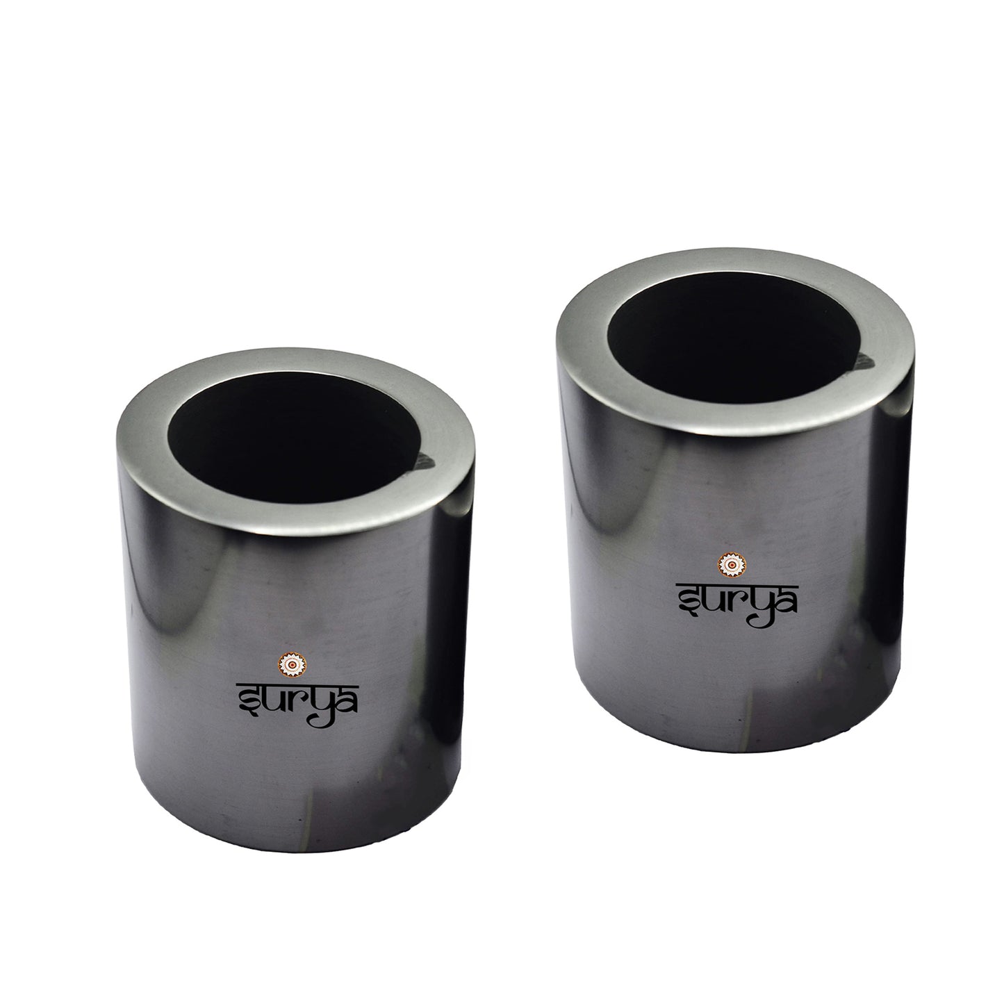 Surya graphite crucible 70x70mm with 250gm capacity for gold and silver melting
