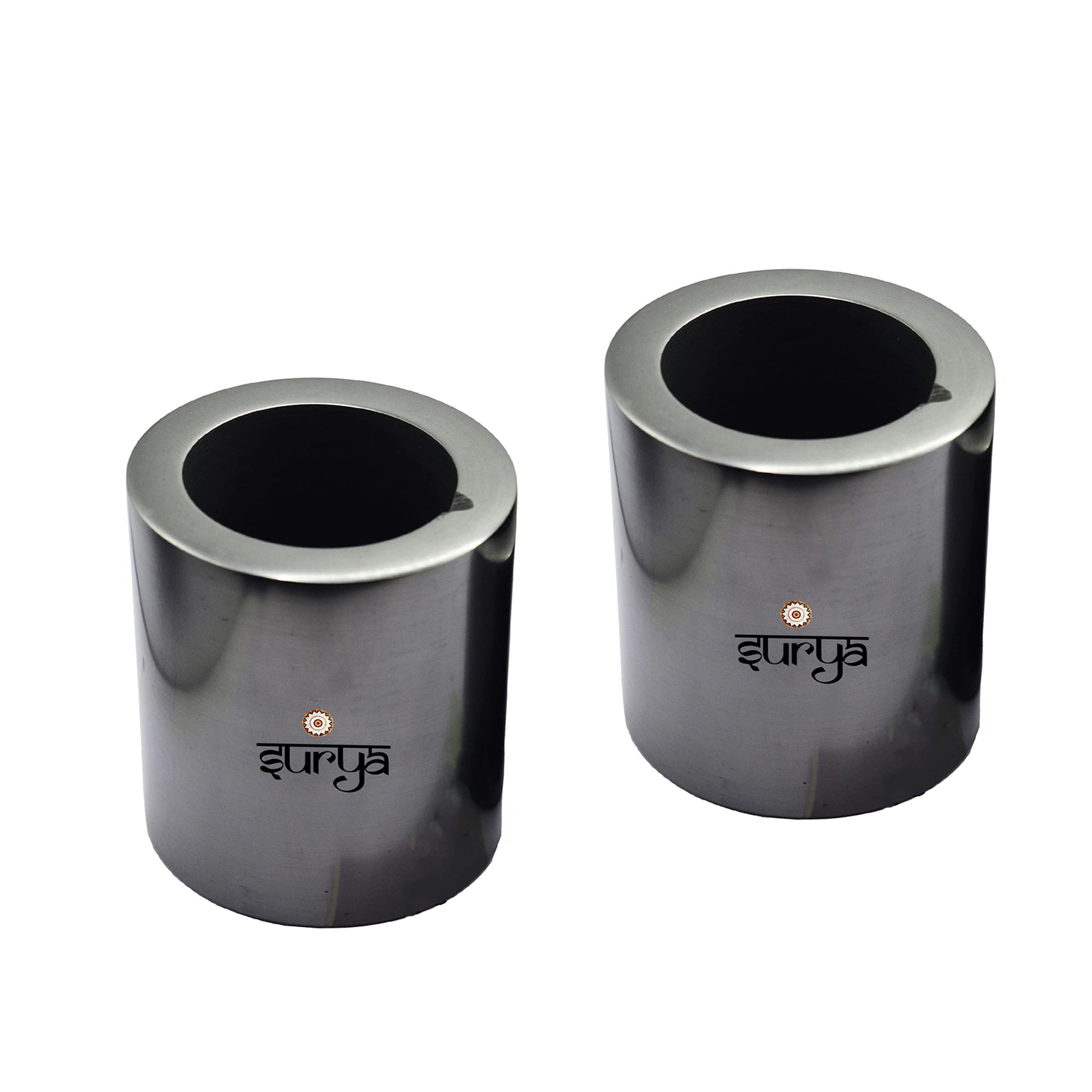 Surya graphite crucible 70x70mm with 250gm capacity for gold and silver melting
