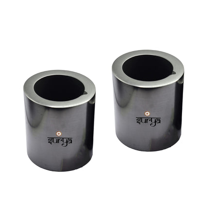 Surya graphite crucible 70x70mm with 250gm capacity for gold and silver melting
