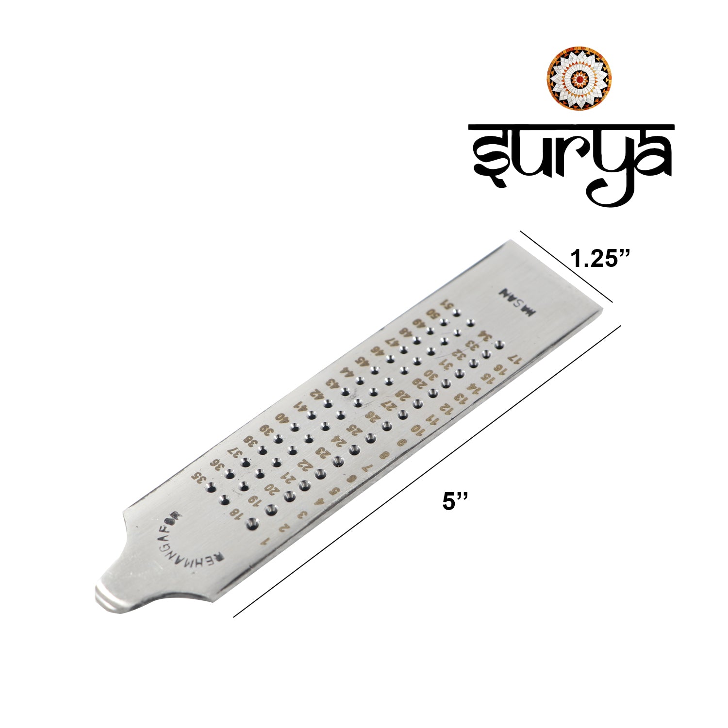 "Gold Silver Wire Making Plate Tool India"

