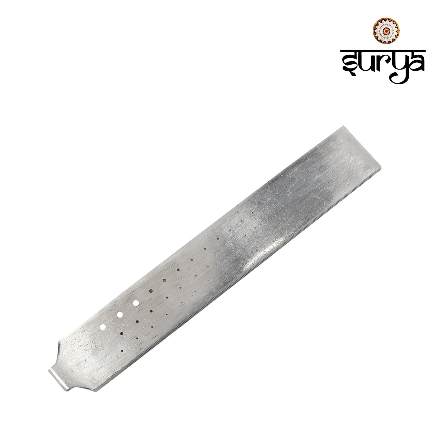 Surya jantar patti wire drawplate 6 inches long with 18 to 30 gauge capacity