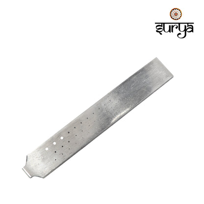 Surya jantar patti wire drawplate 6 inches long with 18 to 30 gauge capacity