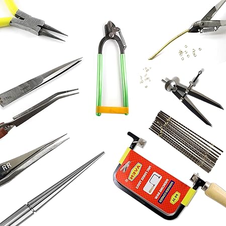 JewelTech Jewellery Making 50 Tools Set with Storage Box