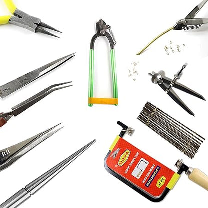 JewelTech Jewellery Making 50 Tools Set with Storage Box